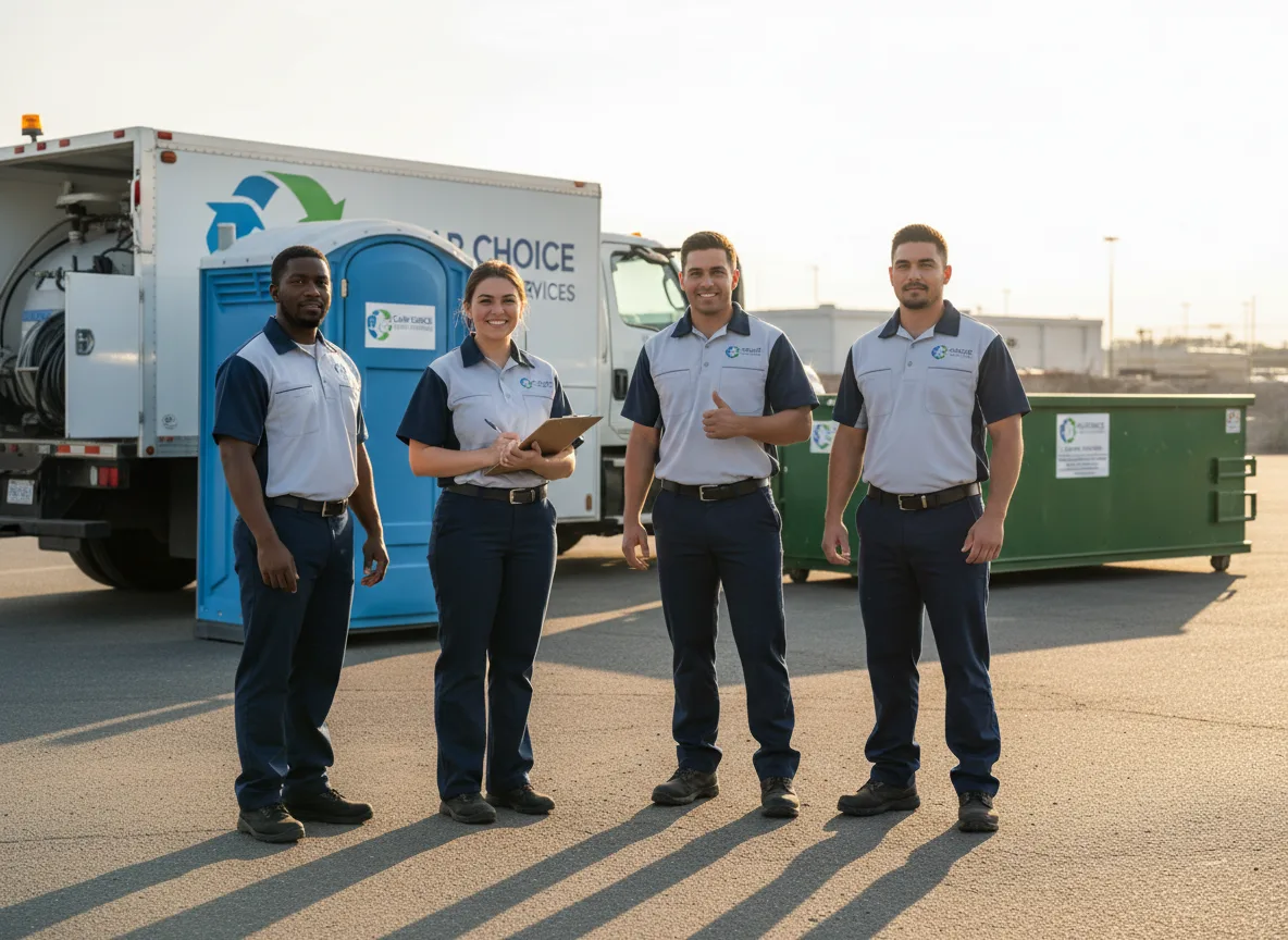 Porta Potty Rental company in Pana, IL