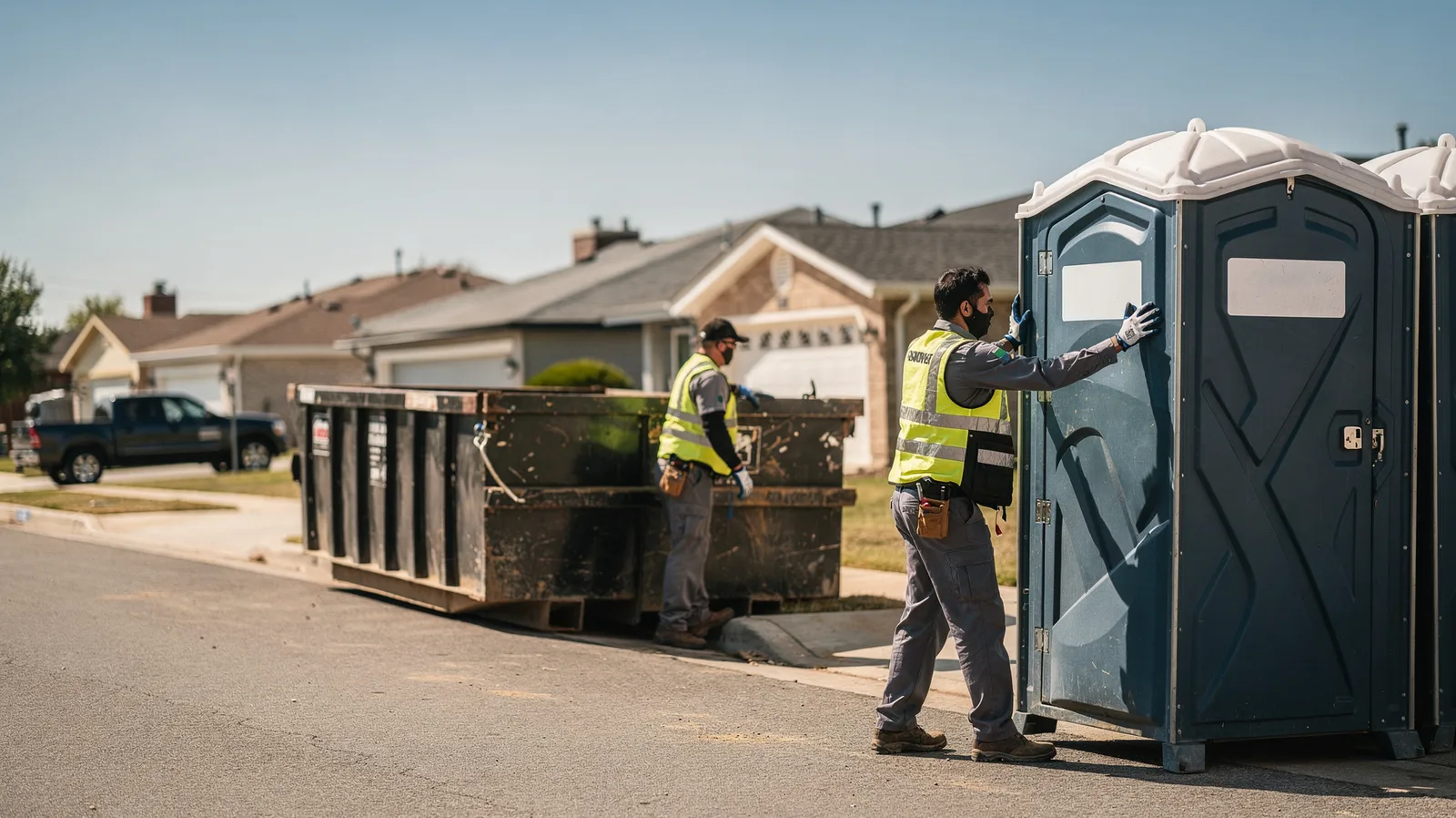 Porta Potty Rental in Pana, IL near me